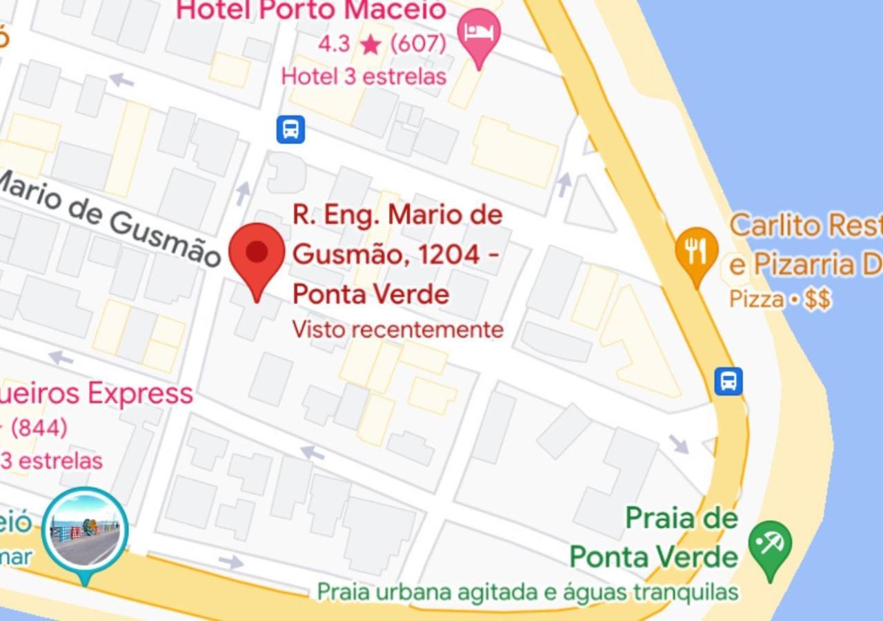 Ponta Verde Maceio Apart Exterior foto